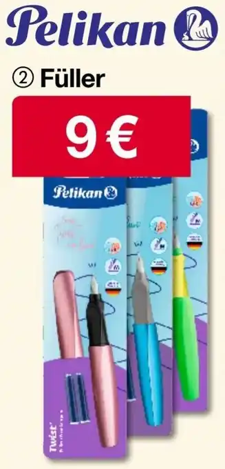 Woolworth Pelikan Füller Angebot