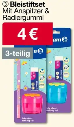 Woolworth Pelikan Bleistiftset Angebot