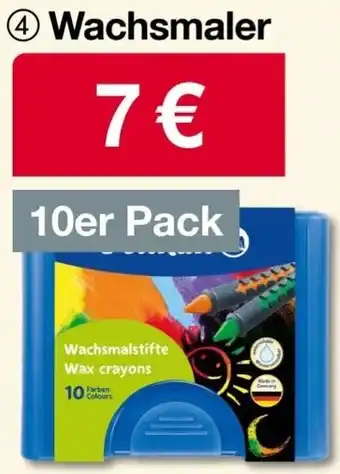 Woolworth Pelikan Wachsmaler Angebot