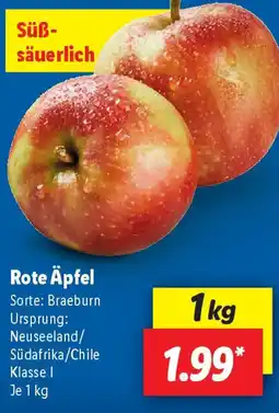 Lidl Rote Äpfel Angebot