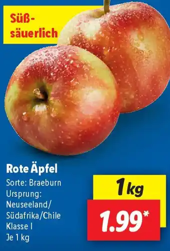 Lidl Rote Äpfel Angebot