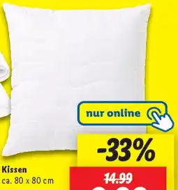 Lidl LIVARNO home Kissen Angebot
