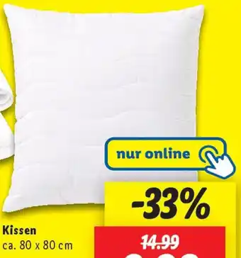 Lidl LIVARNO home Kissen Angebot