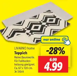 Lidl LIVARNO home Teppich Angebot