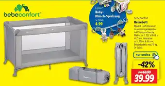 Lidl bebeconfort Reisebett Angebot