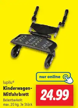 Lidl lupilu Kinderwagen- Mitfahrbrett Angebot