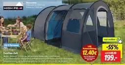Lidl HIGH PEAK Familien-Zelt Angebot