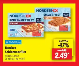 Lidl Nordsee Schlemmerfilet Angebot