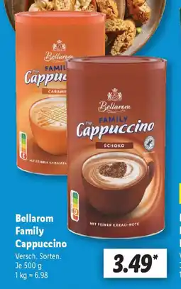 Lidl Bellarom Family Cappuccino Angebot