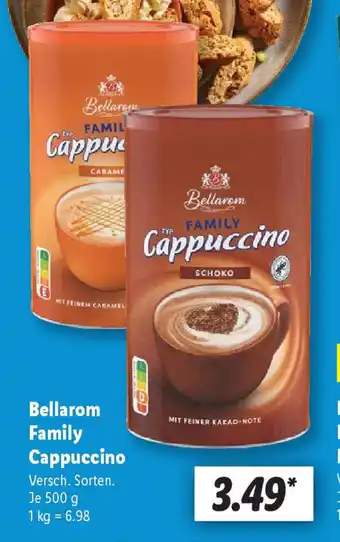 Lidl Bellarom Family Cappuccino Angebot