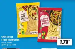 Lidl Chef Select Frische Teigwaren Angebot