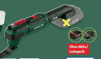 Lidl Parkside Akku-Multifunktions- werkzeug 20 V Angebot