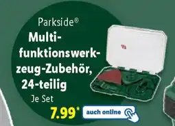 Lidl Parkside Multi- funktionswerk- zeug-Zubehör, 24-teilig Angebot