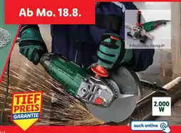 Lidl Parkside Winkelschleifer Angebot