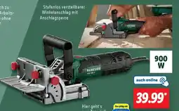 Lidl Parkside Flachdübelfräse Angebot