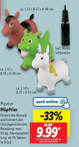 Lidl Playtive Hüpftier Angebot