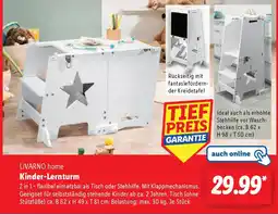 Lidl LIVARNO home Kinder-Lernturm Angebot