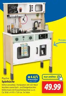 Lidl Playtive Spielküche Angebot