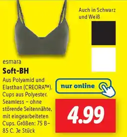 Lidl esmara Soft-BH Angebot