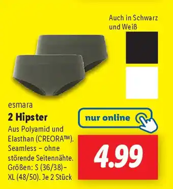 Lidl esmara 2 Hipster Angebot
