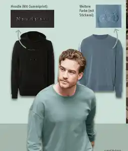 Lidl LIVERGY Sweatshirt/ -hoodie Angebot