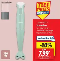 Lidl SILVERCREST Stabmixer Angebot