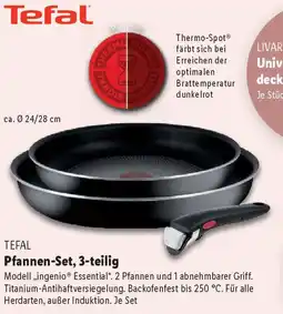 Lidl TEFAL Pfannen-Set, 3-teilig Angebot