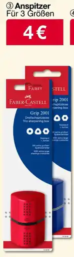 Woolworth Faber Castell Anspitzer Angebot