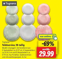 Lidl Tognana Tafelservice, 18-teilig Angebot