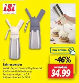 Lidl iSi Sahnespender Angebot
