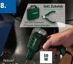 Lidl Parkside Kunststoff- Schweißpistole Angebot