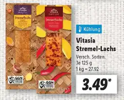 Lidl Vitasia Stremel-Lachs Angebot