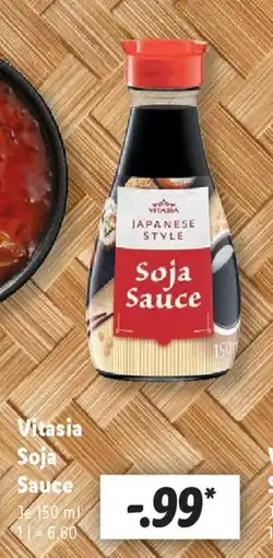 Lidl Vitasia Soja Sauce Angebot