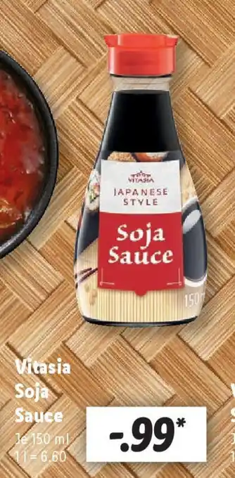 Lidl Vitasia Soja Sauce Angebot