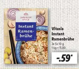 Lidl Vitasia Instant Ramenbrühe Angebot