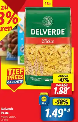 Lidl Delverde Pasta Angebot