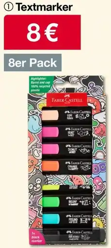 Woolworth Faber Castell Textmarker Angebot