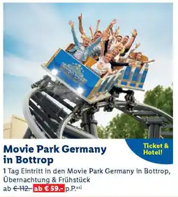 Lidl Movie Park Germany in Bottrop Angebot