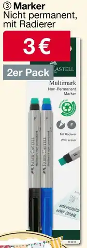 Woolworth Faber Castell Marker Angebot