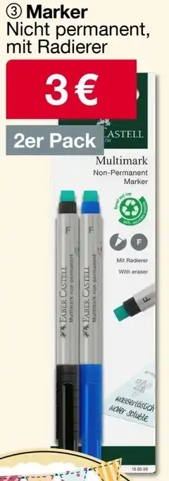 Woolworth Faber Castell Marker Angebot