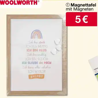 Woolworth Magnettafel Angebot