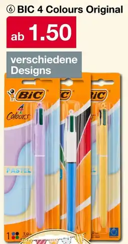 Woolworth BIC 4 Colours Original Angebot