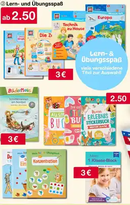 Woolworth Lern- und Übungsspaß Angebot