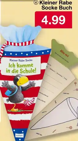 Woolworth Kleiner Rabe Socke Buch Angebot