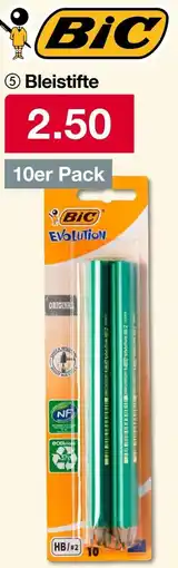 Woolworth BiC Bleistifte Angebot