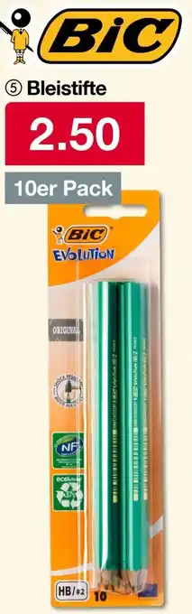 Woolworth BiC Bleistifte Angebot