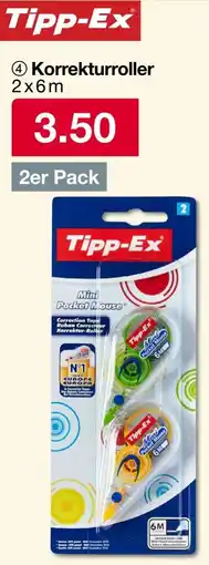Woolworth Tipp-Ex Korrekturroller Angebot