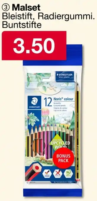 Woolworth STAEDTLER Malset Angebot