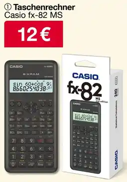 Woolworth Taschenrechner Casio fx-82 MS Angebot