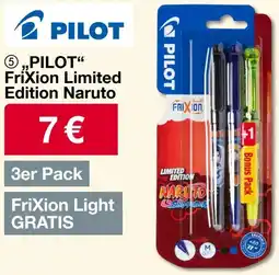 Woolworth PILOT Frixion Limited Edition Naruto Angebot